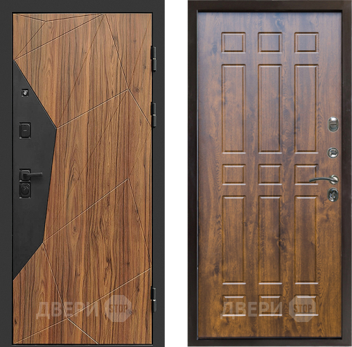 Входная металлическая Дверь Престиж Avangard Спарта Дуб в Протвино