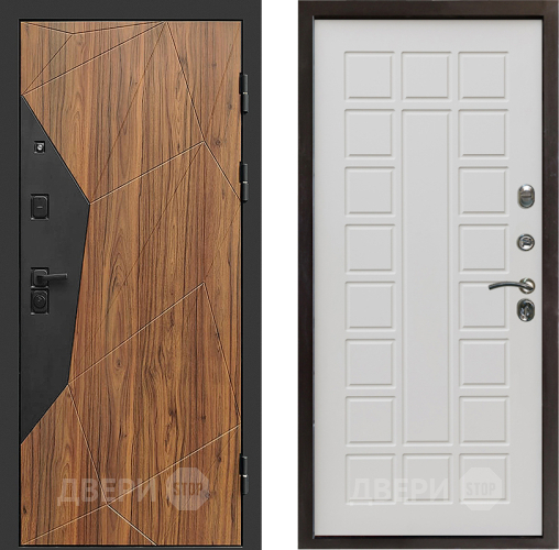 Входная металлическая Дверь Престиж Avangard Престиж Бежевый мат в Протвино