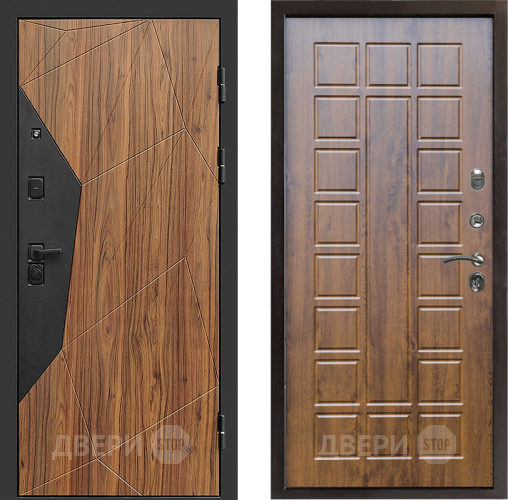 Входная металлическая Дверь Престиж Avangard Престиж Дуб в Протвино