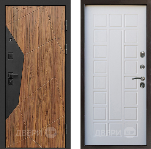 Входная металлическая Дверь Престиж Avangard Престиж Белое дерево в Протвино