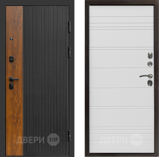 Входная металлическая Дверь Престиж Prestizh Line Белый в Протвино