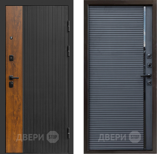 Входная металлическая Дверь Престиж Prestizh Porte Черный кварц в Протвино