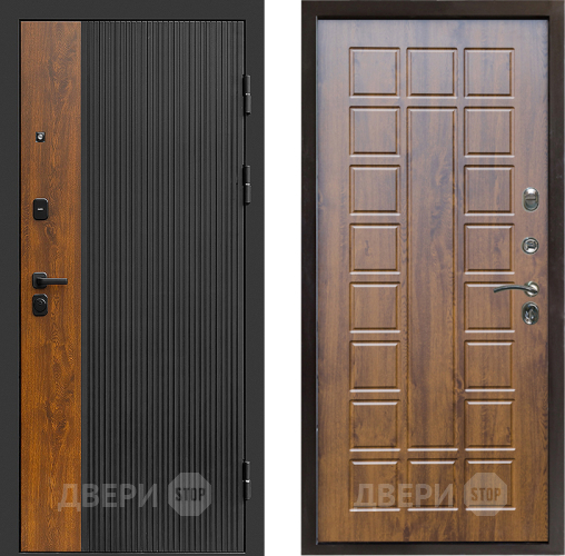 Входная металлическая Дверь Престиж Prestizh Престиж Дуб в Протвино