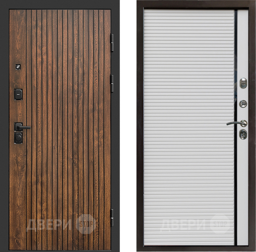 Входная металлическая Дверь Престиж Tvist Porte Белый в Протвино