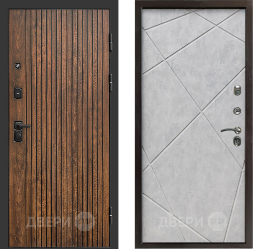 Дверь Престиж Tvist Лучи Бетон светлый в Протвино