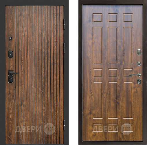 Входная металлическая Дверь Престиж Tvist Спарта Дуб в Протвино