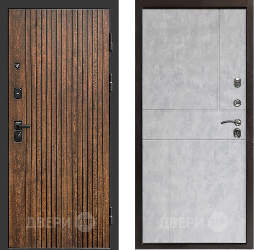 Дверь Престиж Tvist Горизонт Бетон светлый в Протвино