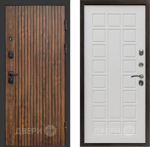 Входная металлическая Дверь Престиж Tvist Престиж Бежевый мат в Протвино