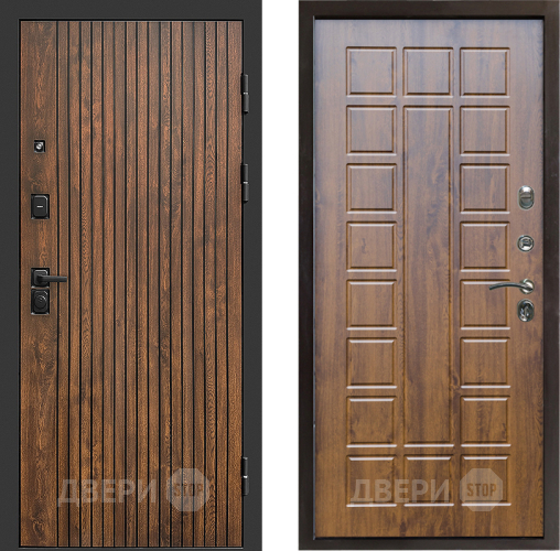 Входная металлическая Дверь Престиж Tvist Престиж Дуб в Протвино