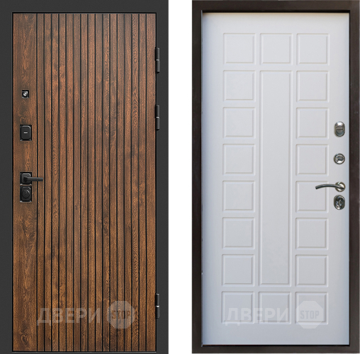 Входная металлическая Дверь Престиж Tvist Престиж Белое дерево в Протвино