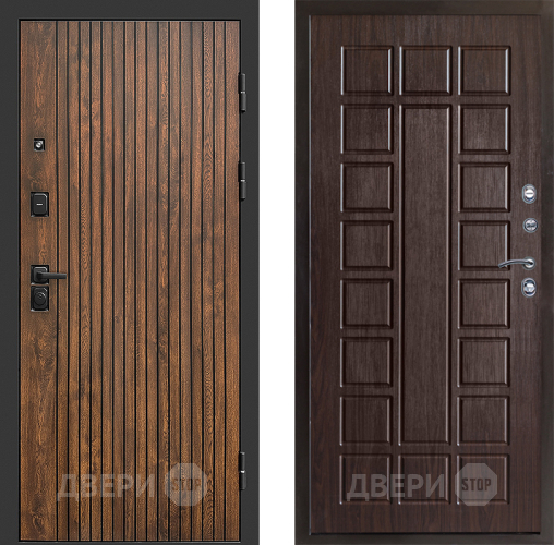 Входная металлическая Дверь Престиж Tvist Престиж Венге в Протвино