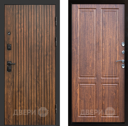 Входная металлическая Дверь Престиж Tvist Премиум Орех светлый в Протвино