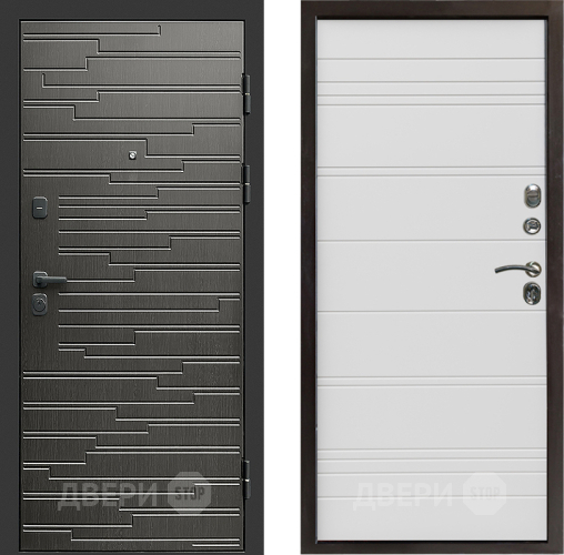 Дверь Престиж Rivera Line Белый в Протвино