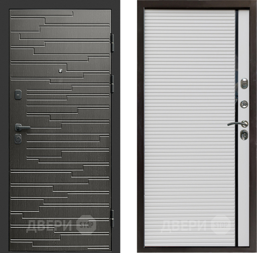 Входная металлическая Дверь Престиж Rivera Porte Белый в Протвино