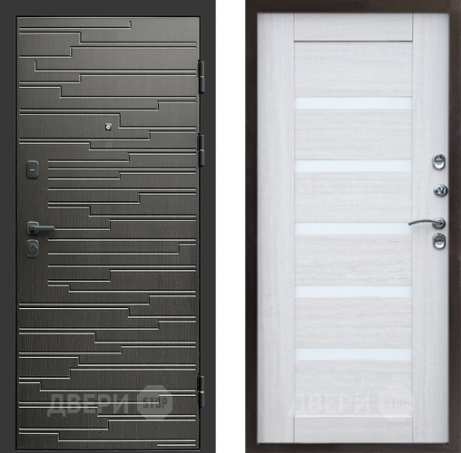 Дверь Престиж Rivera Царга Лиственница белая в Протвино