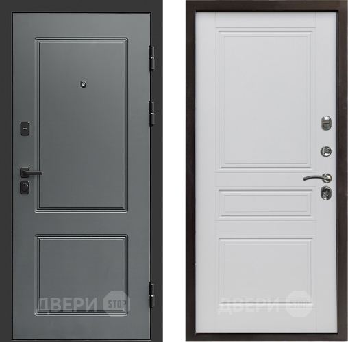 Дверь Престиж Verona Классика Белый матовый в Протвино