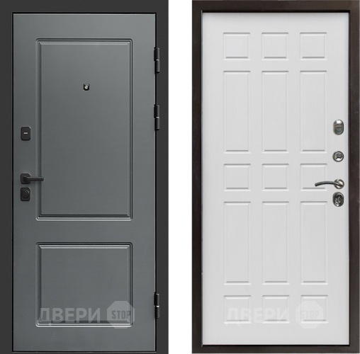 Входная металлическая Дверь Престиж Verona Спарта Белое дерево в Протвино