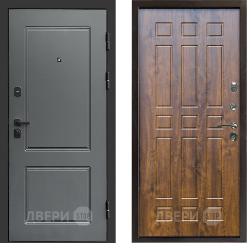 Входная металлическая Дверь Престиж Verona Спарта Дуб в Протвино