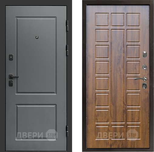 Входная металлическая Дверь Престиж Verona Престиж Дуб в Протвино