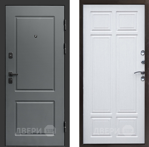 Входная металлическая Дверь Престиж Verona Премиум Лиственница белая в Протвино