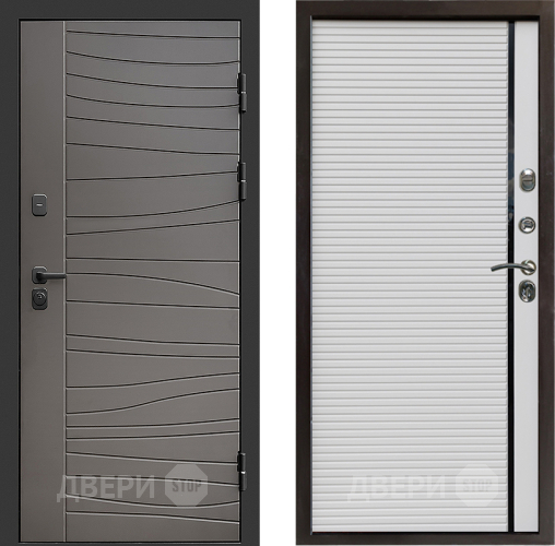 Входная металлическая Дверь Престиж Siciliya Porte Белый в Протвино