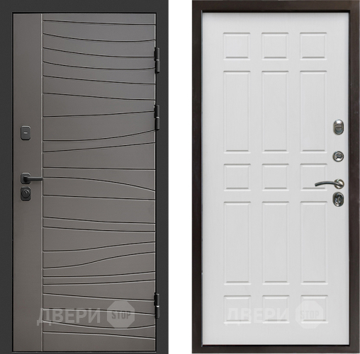 Входная металлическая Дверь Престиж Siciliya Спарта Белое дерево в Протвино