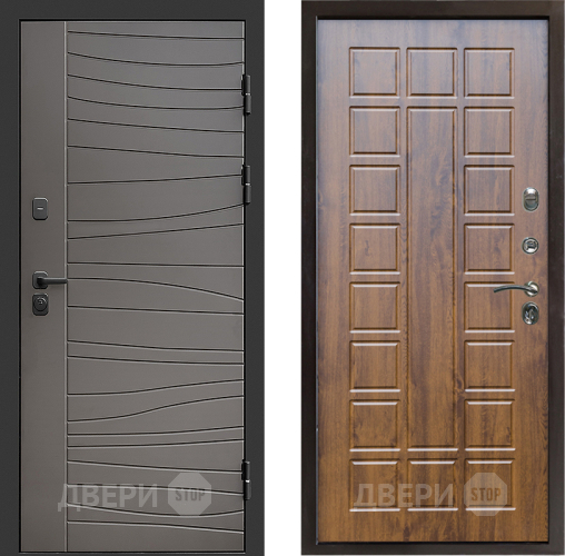 Входная металлическая Дверь Престиж Siciliya Престиж Дуб в Протвино