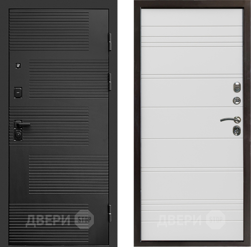 Входная металлическая Дверь Престиж Favorit Line Белый в Протвино