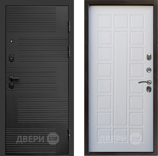 Входная металлическая Дверь Престиж Favorit Престиж Белое дерево в Протвино