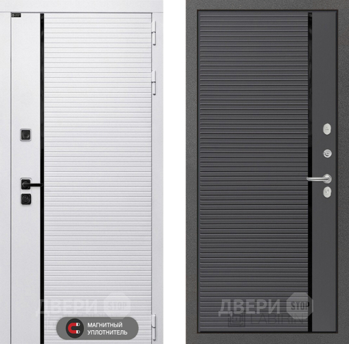 Дверь Лабиринт (LABIRINT) Royal 22 Графит софт в Протвино