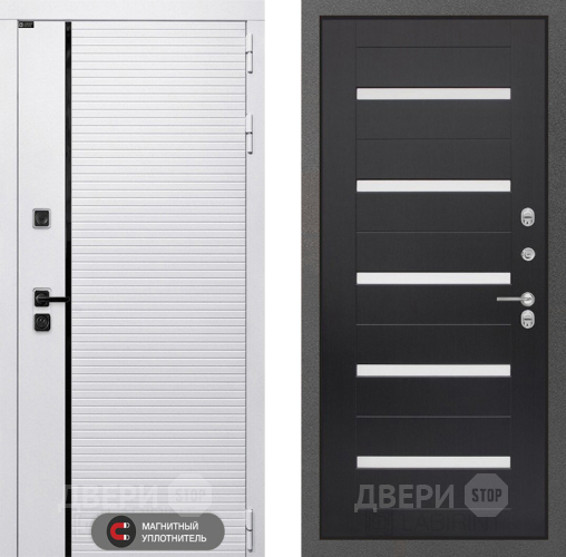 Входная металлическая Дверь Лабиринт (LABIRINT) Royal 01 Венге в Протвино