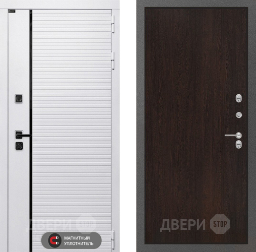 Входная металлическая Дверь Лабиринт (LABIRINT) Royal 05 Венге в Протвино
