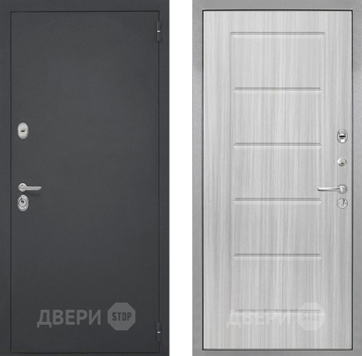 Входная металлическая Дверь Интекрон (INTECRON) Гектор ФЛ-39 Сандал белый в Протвино