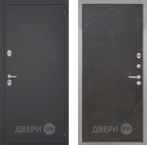 Дверь Интекрон (INTECRON) Гектор Лучи-М Венге распил кофе в Протвино