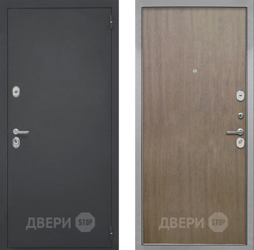 Дверь Интекрон (INTECRON) Гектор Гладкая шпон Венге коричневый в Протвино