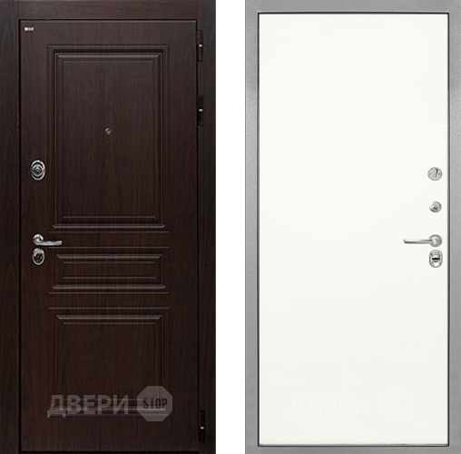 Дверь Интекрон (INTECRON) Брайтон Тиковое Дерево Гладкая Слоновая кость в Протвино