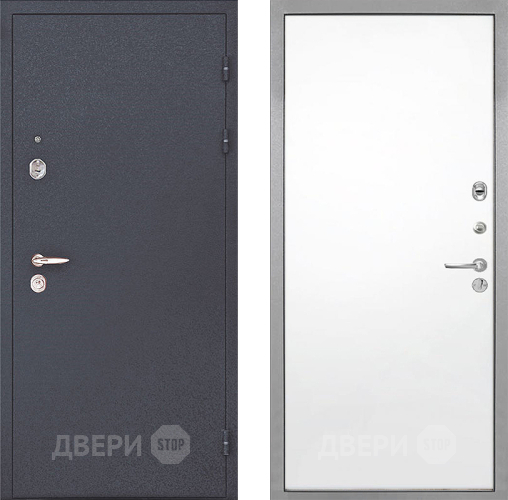 Входная металлическая Дверь Интекрон (INTECRON) Колизей Гладкая Силк Сноу в Протвино