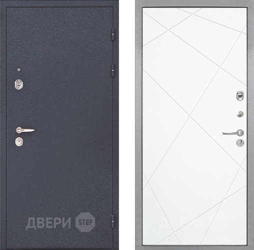 Входная металлическая Дверь Интекрон (INTECRON) Колизей Лучи-М Софт милк в Протвино