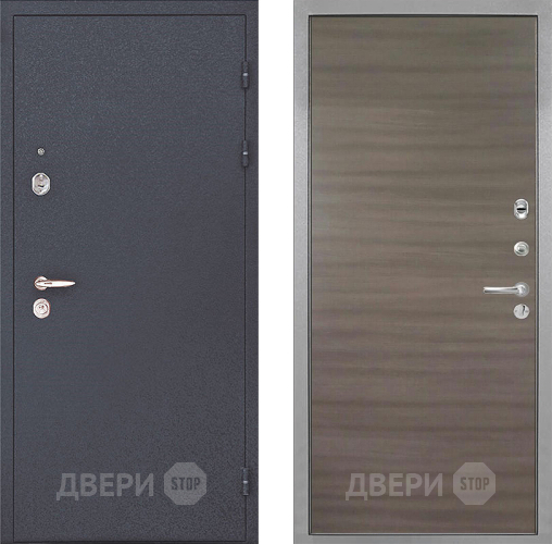 Входная металлическая Дверь Интекрон (INTECRON) Колизей Гладкая Дуб тоскано поперечный в Протвино