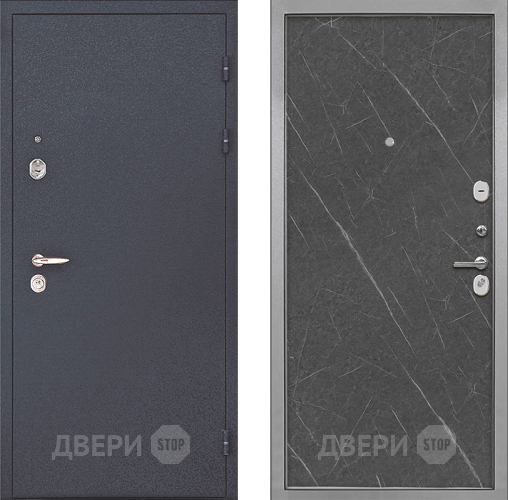 Дверь Интекрон (INTECRON) Колизей Гладкая Гранит лава оникс в Протвино