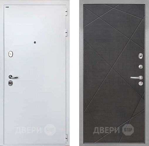 Входная металлическая Дверь Интекрон (INTECRON) Колизей White Лучи-М Венге распил кофе в Протвино