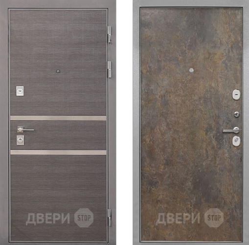 Дверь Интекрон (INTECRON) Неаполь Гладкая Гранж в Протвино
