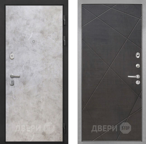 Входная металлическая Дверь Интекрон (INTECRON) Гектор Мрамор Светлый Лучи-М Венге распил кофе в Протвино