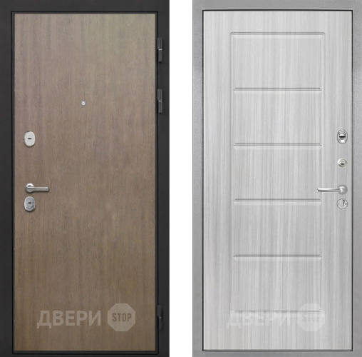 Дверь Интекрон (INTECRON) Гектор Венге Коричневый ФЛ-39 Сандал белый в Протвино