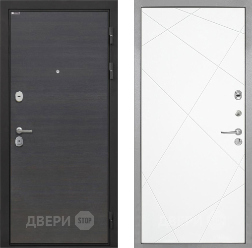 Дверь Интекрон (INTECRON) Гектор Эковенге Лучи-М Софт милк в Протвино