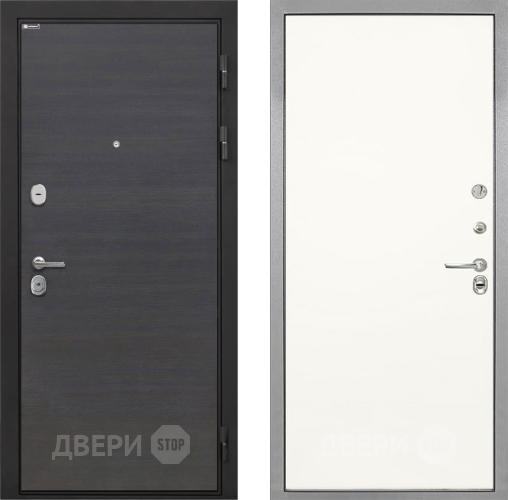 Входная металлическая Дверь Интекрон (INTECRON) Гектор Эковенге Гладкая Слоновая кость в Протвино