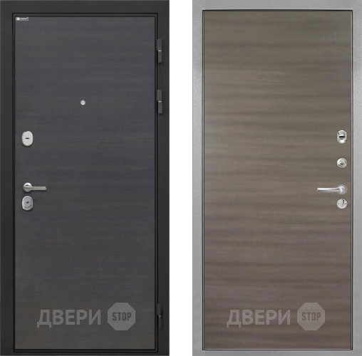Входная металлическая Дверь Интекрон (INTECRON) Гектор Эковенге Гладкая Дуб тоскано поперечный в Протвино