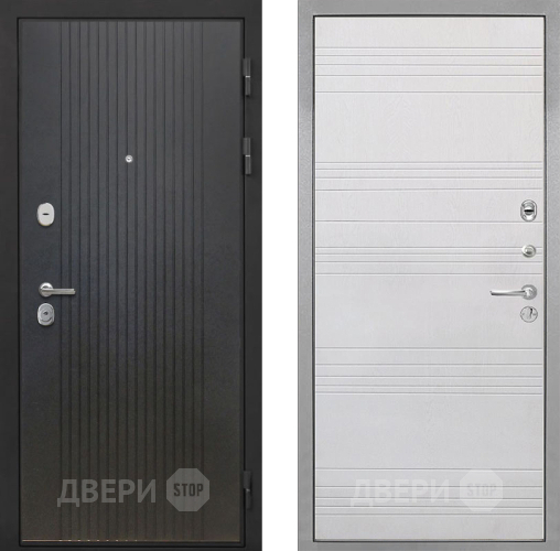 Входная металлическая Дверь Интекрон (INTECRON) Гектор ФЛ-295 ФЛ-316 Белый ясень в Протвино