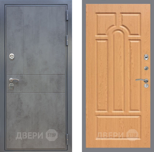 Входная металлическая Дверь Рекс (REX) ФЛ-290 FL-58 Дуб в Протвино