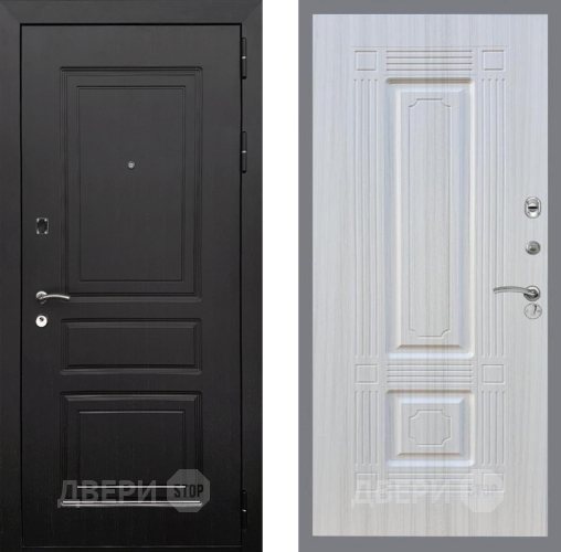 Входная металлическая Дверь Рекс (REX) 6 Венге FL-2 Сандал белый в Протвино